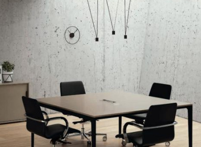 Besprechungstisch Meeting Möbel Office Tisch Konferenztisch Büro Tische Frezza